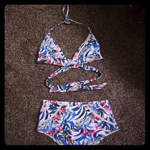 High waisted cupshe bikini